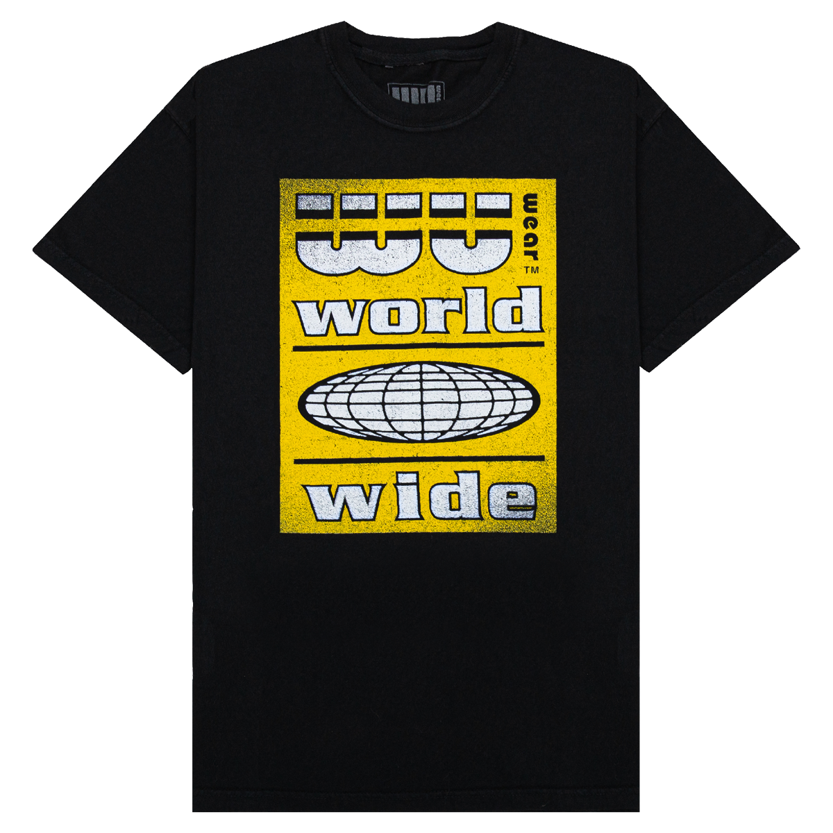 Eddike Misbruge telt World Wide Wu T-shirt - Black – Wu Wear