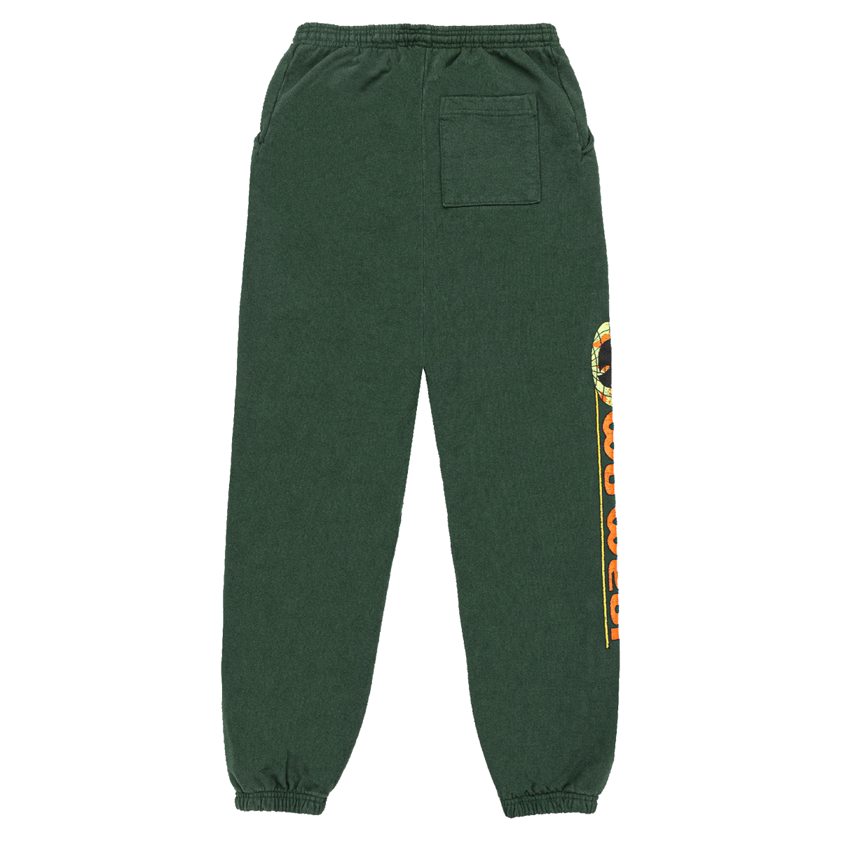 Globe Sweatpants - Forest Green