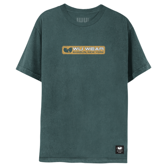 Wu Box T-shirt - Blue Spruce